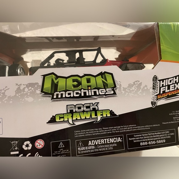 New Nkok Rock Crawler Jeep Wrangler RC Car NWT - Picture 3 of 9